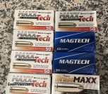 400 Rounds 9mm Luger – 115 Grain FMJ – Brass Case