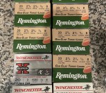 20 Gauge Shotgun Ammo – 10 Boxes – Remington & Winchester