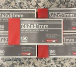 Aguila 7.62x51mm 150 Grain FMJ-BT – 180 Rounds
