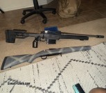 Defiance classic. Bartlein barrel. Custom bolt action.