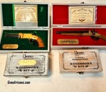 Burke's minature gallery guns