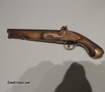 Tower replica flintlock pistol