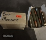 8mm Mouser rounds 40 rounds