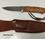 R W Loveless Model 202 Knife & Sheath