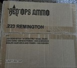 .223 bulk 1000rds Steel Case ammo