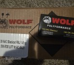 .223 9mm 300blk out Steel Case ammo