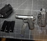 10mm 1911 Commander - Tisas Yukon w/ Upgrades and Work