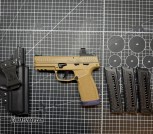 Sig Sauer P322 - .22LR with Dot, Holster and Mags!