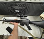 Retro SA-16A2 Military Springfield AR15 223/556 w scope