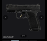 Selling brand new Canik MC9 Prime Mete new in box, never fired, just need to sell it asap to pay for another project 