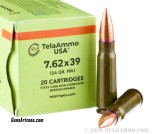 7.62x39 Tela Ammunition 