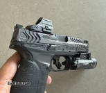 M&P 2.0 performance center carry comp 9mm fully loaded 