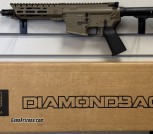 *NEW* DIAMONDBACK CARBON DB15 PISTOL FLAT DARK EARTH 5.56x45MM NATO 