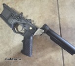 Complete AR15 Lower receiver .223 5.56 300blk 7.62x39 Rifle Pistol with FRT SS