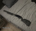 Mossberg 500 12ga magpul stock