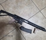 AR15 16' .22lr side charging Rifle folding stock