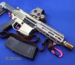 Q LLC HONEY BADGER AR15 Pistol 300 BLACKOUT 7' Brace AR 300BLK EOTECH OPTIC