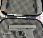 Glock 43X Black FXD 5.5 LE PENDING SALE
