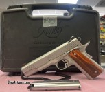 Kimber Stainless LW 9mm Semi-Auto Pistol 