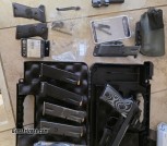 Beretta 92c Langdon Tactical, threaded barrel, G conversion, 