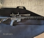 Ruger AR15, Geissele trigger, brand new FRT