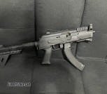 Romanian AK9 pistol chambered in 9mm