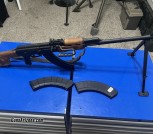 Romanian AES-10B RPK AK47 7.62x39