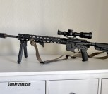 AR 15 SPR 5.56 Build