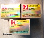 .357 Magnum and .38 Special Factory Ammo