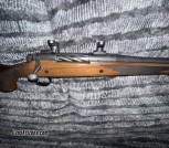 7MM STW Remington 700 rifle