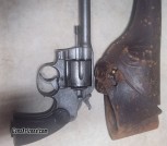colt m1917 .45, century m1 garand