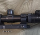 Vortex Viper 1-4x24 on American Defense QD Mount