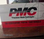 PMC 9MM Luger 1000 rounds.
