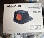 Holosun EPS Full Size and Radian Guardian