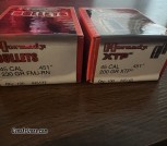 Hornady bullets 45cal
