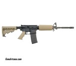16' AR-15 Carbine Rifle FDE Nitride 5.56
