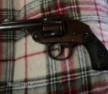 Iver Johnson 1912 38smith revolver 