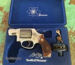 Rare S&W mod. 337 Air Lite Ti