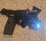 RUGAR SR9 9MM WITH LAZER/LIGHT