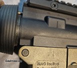 Wood stock ar15