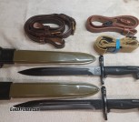 Garand bayonets & misc. slings