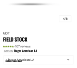 Field Stock – Rifle Chassis  MDT – MDT USA