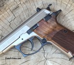 Nickel CZ 83 .380 ACP