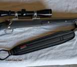 Ruger M77 Mark II - 7mm Rem Mag (Stainless Steel / Leupold Scope)