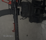 Anderson branded AR15 