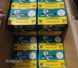 16 gauge shells heavy loads #5 & 7.5 shot factory loads