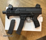 CZ Scorpion 3+ Micro 9mm — Brand New / Unfired