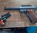 Mark 2. 22lr and Cobra Break over Combo. Motivated to sell.