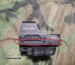 RISER PLATE FOR HOLOSUN 510 RED DOT