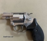 S&W model 60 revolver 